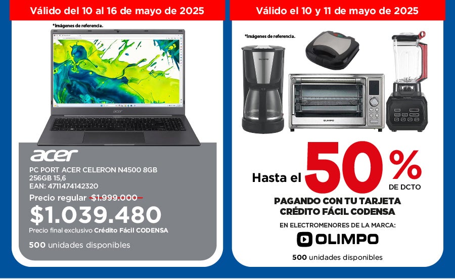 Crédito f´cil codensa